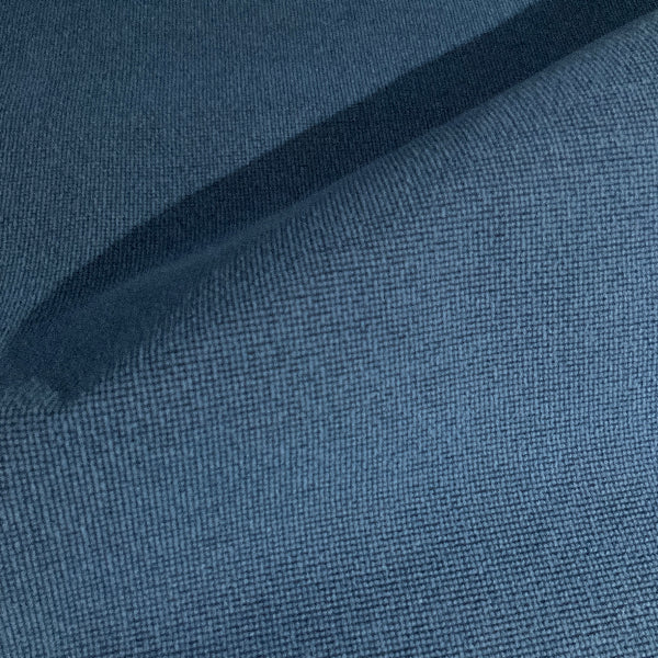Pallas Frieze Powell Blue Upholstery Fabric