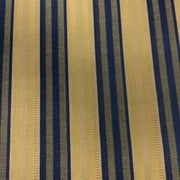 Vareen French Blue Stripe Cotton Print Fabric
