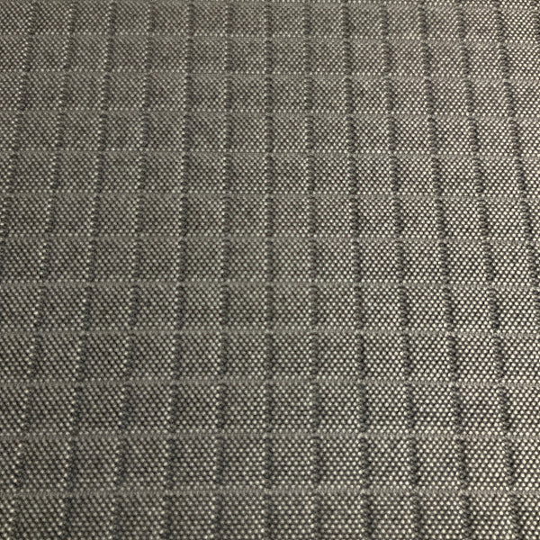 Brentano Plot Black Tux Upholstery Fabric