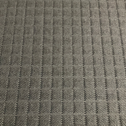 Brentano Plot Black Tux Upholstery Fabric