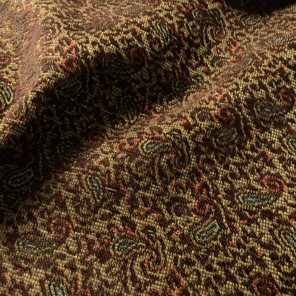 Regal Paisley Upholstery Fabric