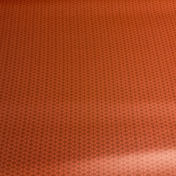 Knoll Axiom Ignite Geometric Orange Upholstery Vinyl
