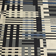Designtex Jacquard II Blue Upholstery Fabric