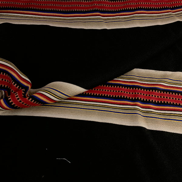Remnant of Sunbrella Acadia Park Blackwoods Outdoor Upholstery Fabric