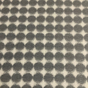 Momentum Felted Circles Zinc Gray Upholstery Fabric