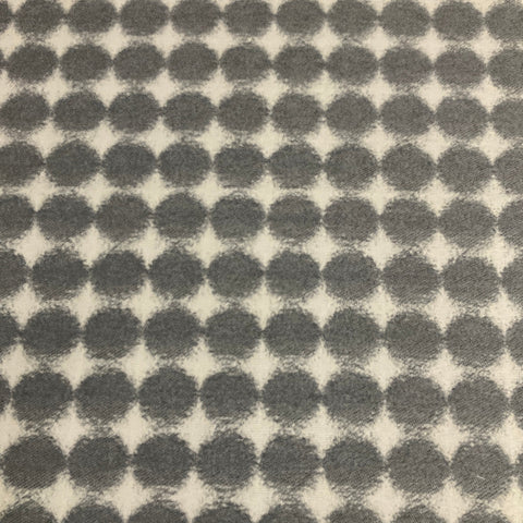 Momentum Felted Circles Zinc Gray Upholstery Fabric