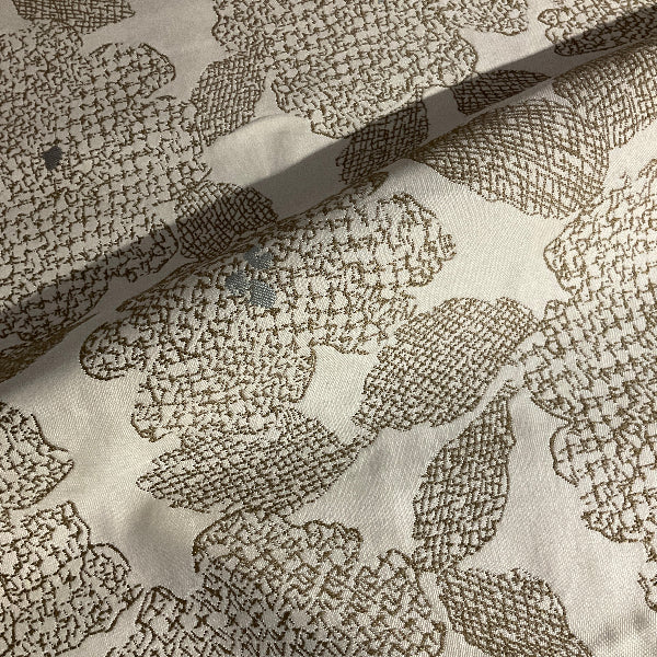 HBF Big Floral Grey on Lavender Upholstery Fabric