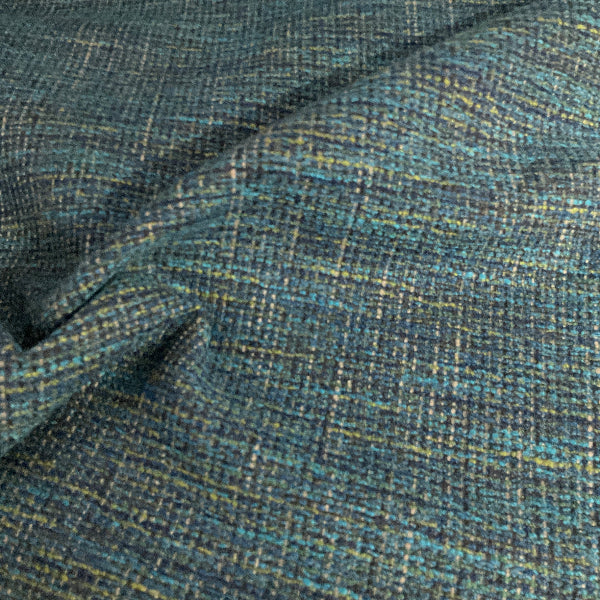 Arc-Com Sherlock Ocean Weaved Blue Upholstery Fabric