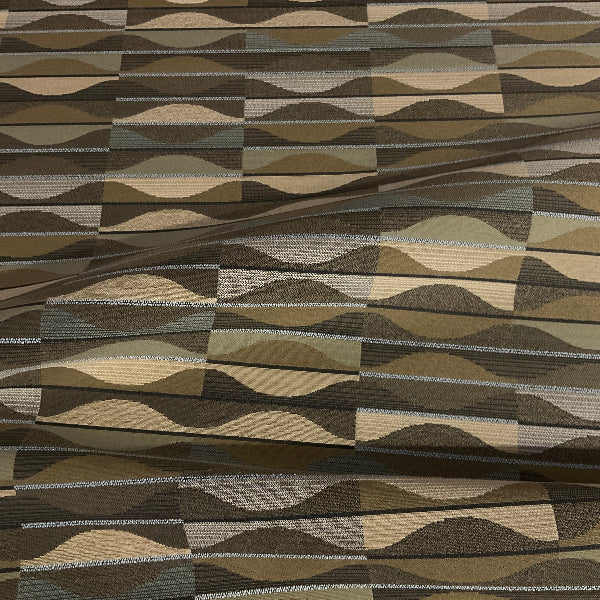 Arc-Com Murano Herb Brown Upholstery Fabric