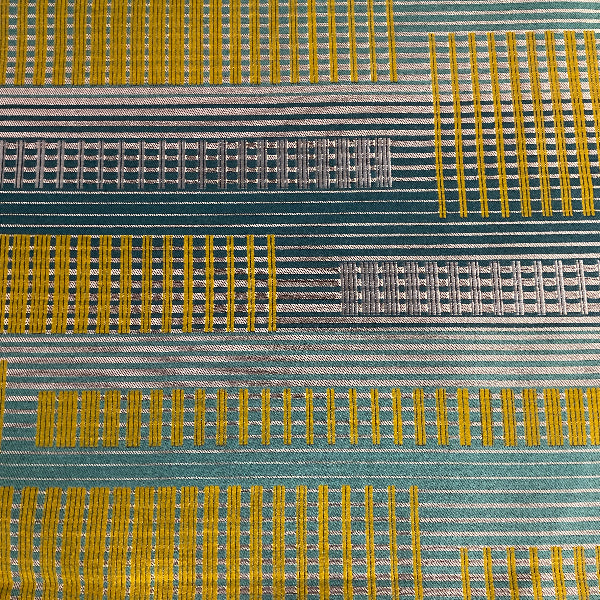 Designtex Savile Plaid Verdigris Green Upholstery Fabric
