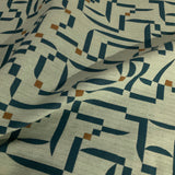 Arc-Com Burkina Mint Upholstery Fabric