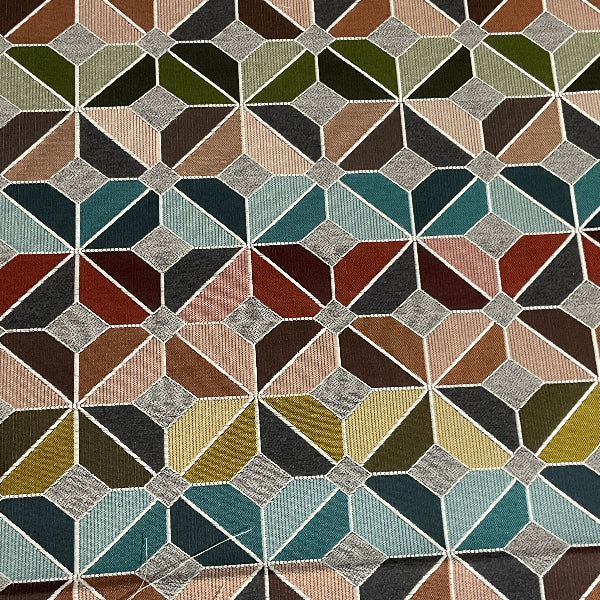 Arc Com Talavera Fiesta Upholstery Fabric