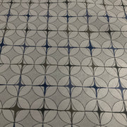 Arc-Com Tritik Midnight Beige Upholstery Fabric