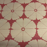 Remnant of Pollack Big Flower Hibiscus Sunbrella Upholstery Fabric