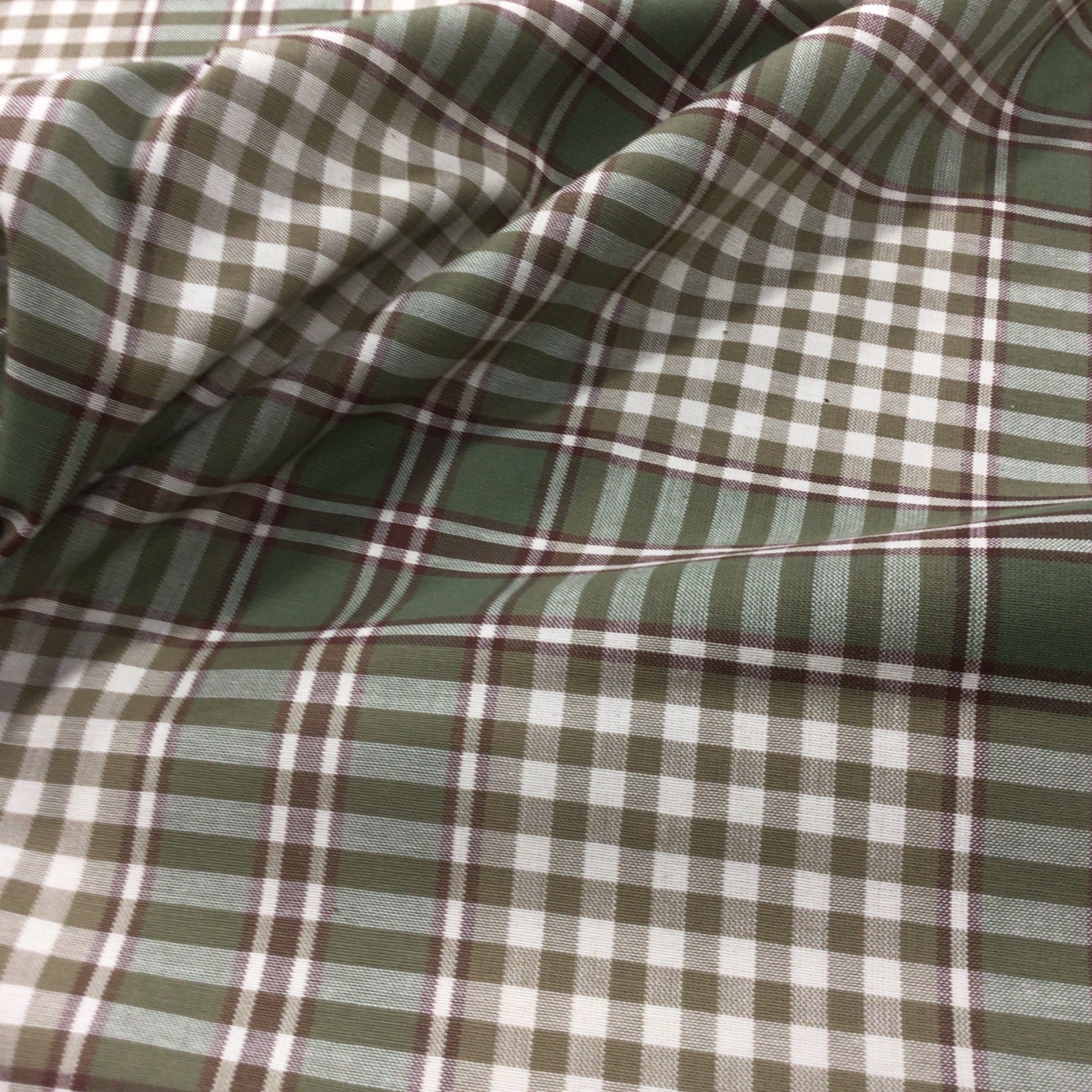 Waverly Greenport  Linen Plaid Cotton Print Fabric