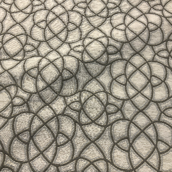 Pollack Choreography Sandstone Ivory Upholstery Fabric