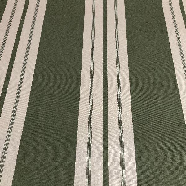 Remnant of Sunbrella Shade Classic Fern Outdoor Awning Upholstery Fabric