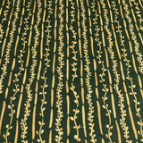 DI Lewis Design Rain Grass Cotton Print Fabric