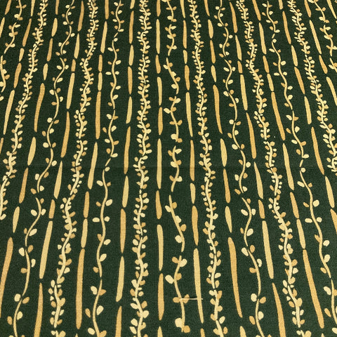 DI Lewis Design Rain Grass Cotton Print Fabric