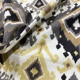 Mill Creek Azteca Goldmine Cotton Print Fabric