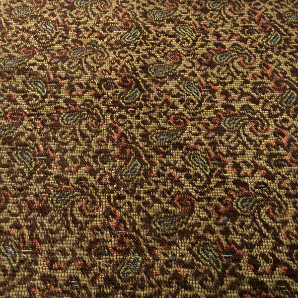 Regal Paisley Upholstery Fabric
