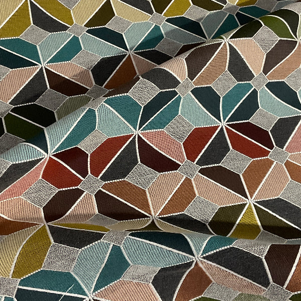 Arc Com Talavera Fiesta Upholstery Fabric