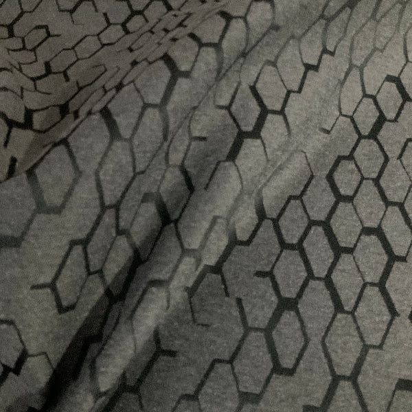 CF Stinson Charlotte Graphite Upholstery Fabric
