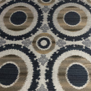 Remnant of Sunbrella Abra Denim Outdoor Upholstery  Fabric