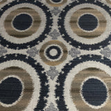 Remnant of Sunbrella Abra Denim Outdoor Upholstery  Fabric