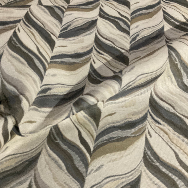 Brentano Ink Peppered Moth Upholstery Fabric