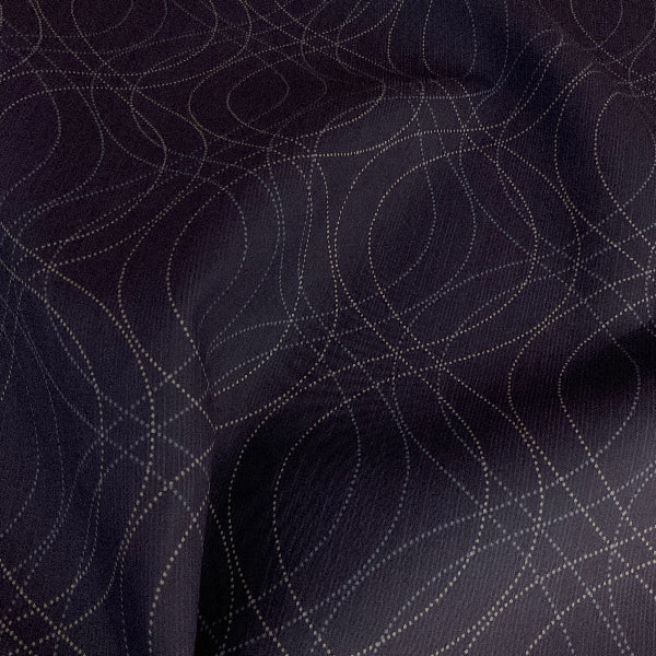 Designtex Keen Eggplant Purple Upholstery Vinyl