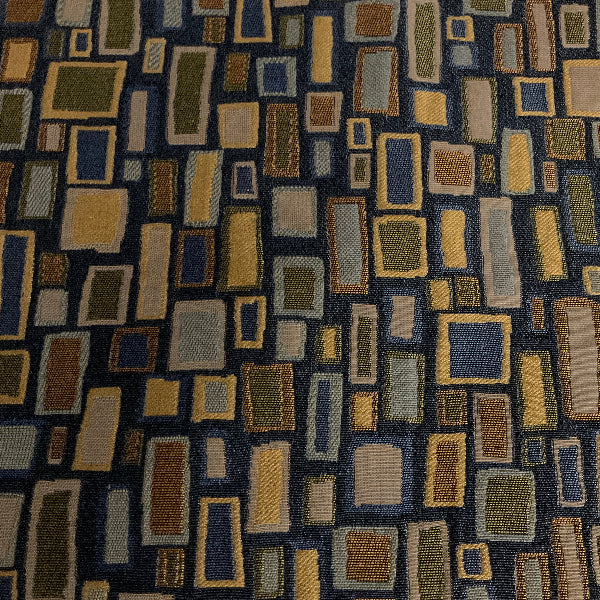 Pollack The Beat Goes On Blueberry Upholstery Fabric