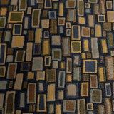 Pollack The Beat Goes On Blueberry Upholstery Fabric