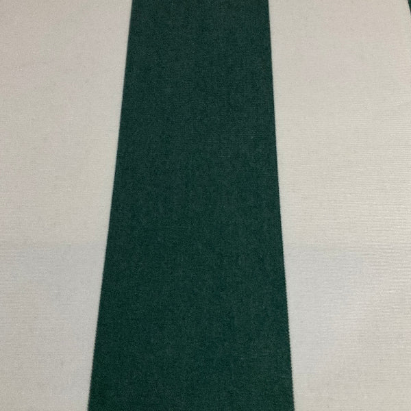 Remnant of Sunbrella Shade Beaufort Bar Forest Outdoor Awning Upholstery Fabric