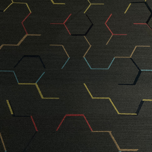 Architex Edge Binary Crypton Gray Upholstery Fabric