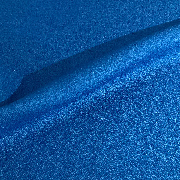 Maharam Manner Vivid Solid Blue Upholstery Fabric