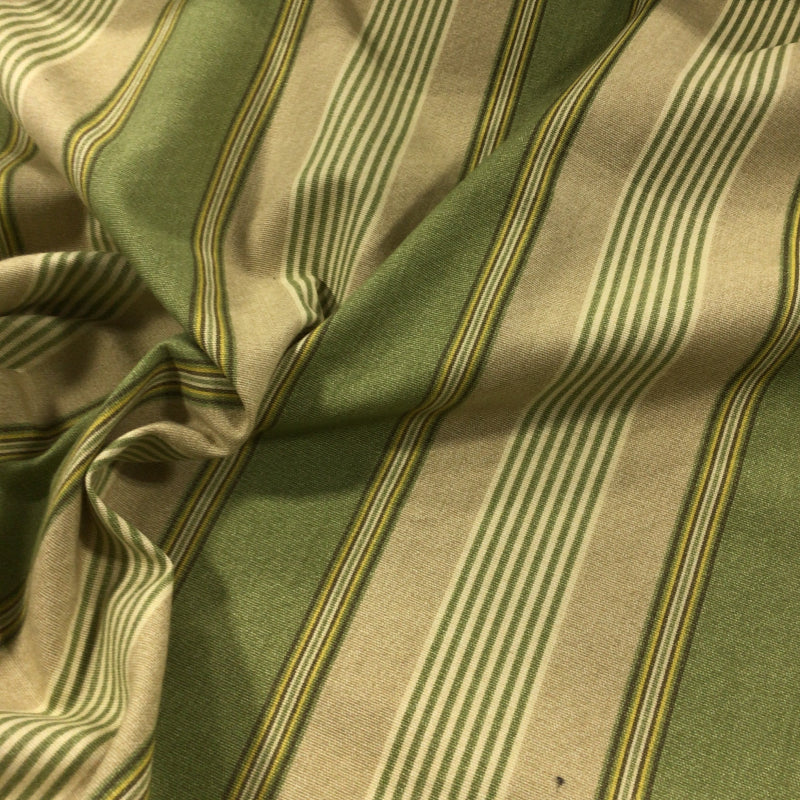 Waverly Yacht Club Stripe Cotton Print Fabric