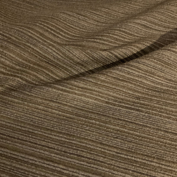Luna Boucle Stripe Cattail Upholstery Fabric