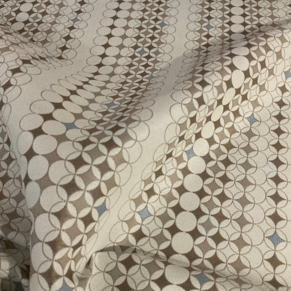 CF Stinson Migration Vale White Upholstery Fabric