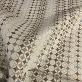 CF Stinson Migration Vale White Upholstery Fabric