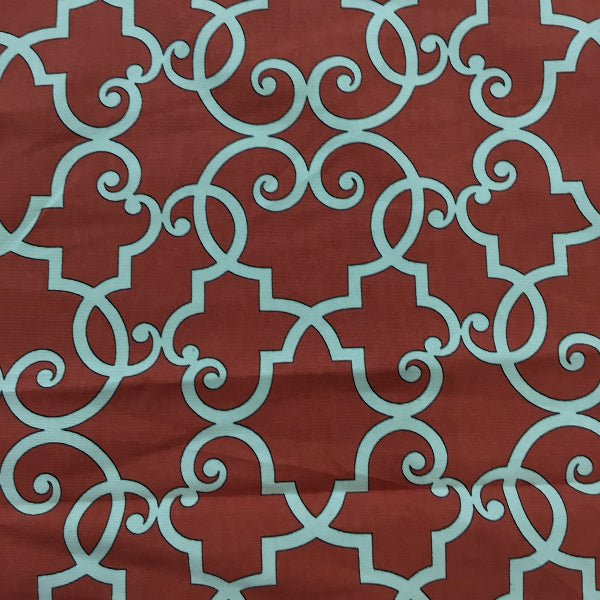 Mill Creek Elwyn Poppy Red Cotton Print Fabric