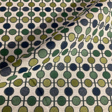 Designtex Pop Art Lagoon Blue Green Upholstery Fabric