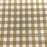 Golden Stripe Cotton Print Fabric