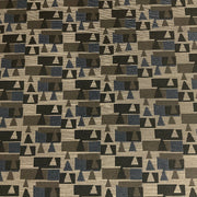 CF Stinson Leaps And Bounds Stride Brown Upholstery Fabric
