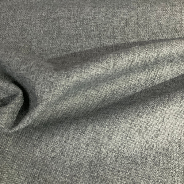 Designtex Wend Acier Gray Tweed Upholstery Fabric