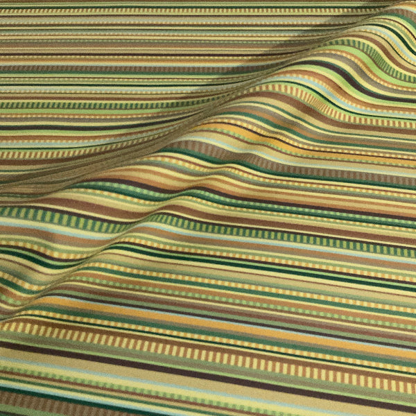 CF Stinson Walk The Line Grassland Stripe Multi Upholstery Vinyl
