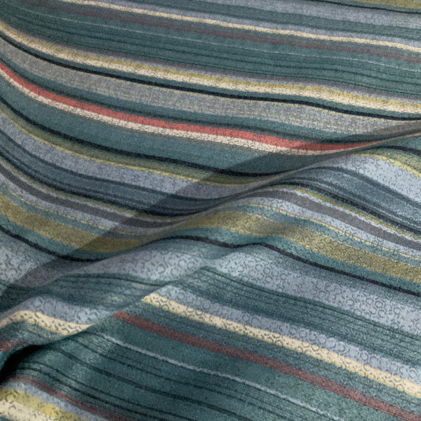 Bernhardt Swing Lake Blue Upholstery Fabric