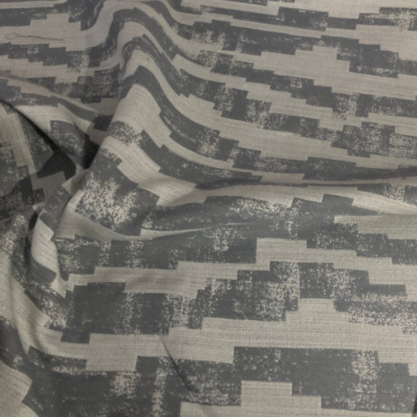 Sunbrella Aboard Haze Grey Outdoor Upholstery Fabric