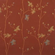 Arc-Com Fiore Paprika Red Upholstery Fabric