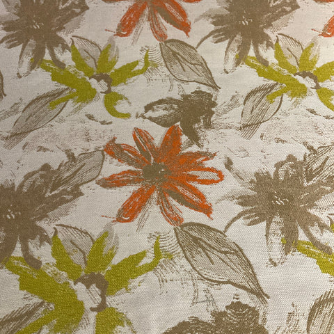 Remnant of Sunbrella Starburst Upholstery Fabric